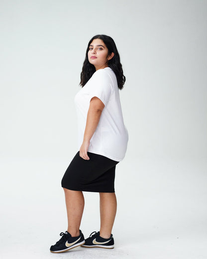 Petite Tee Rex - White | Universal Standard