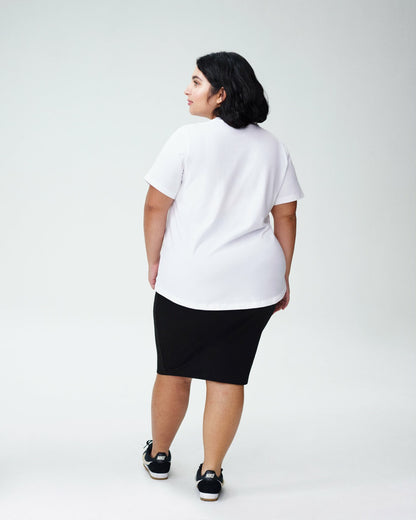 Petite Tee Rex - White | Universal Standard