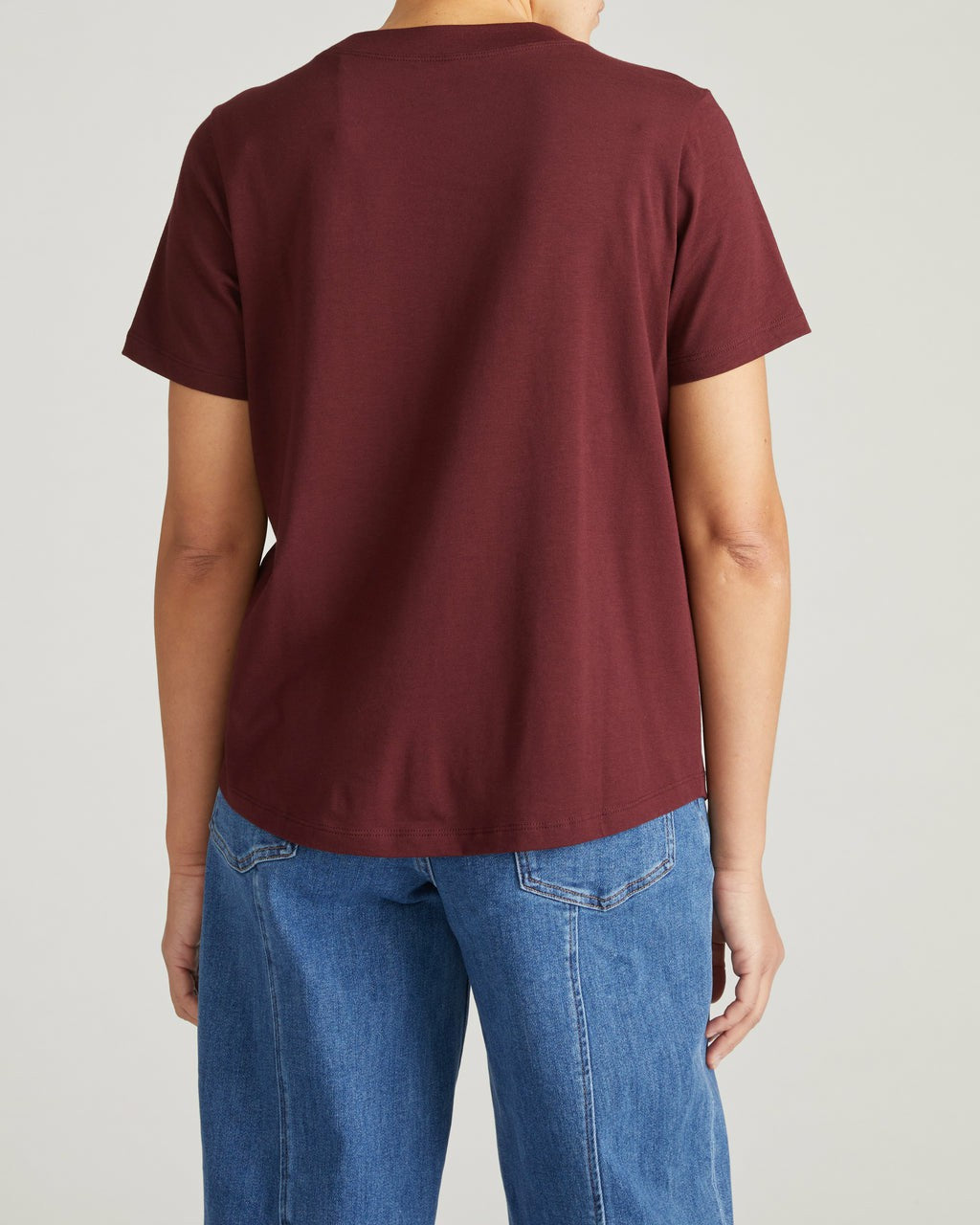 Garcon Tee - Black Cherry | Universal Standard
