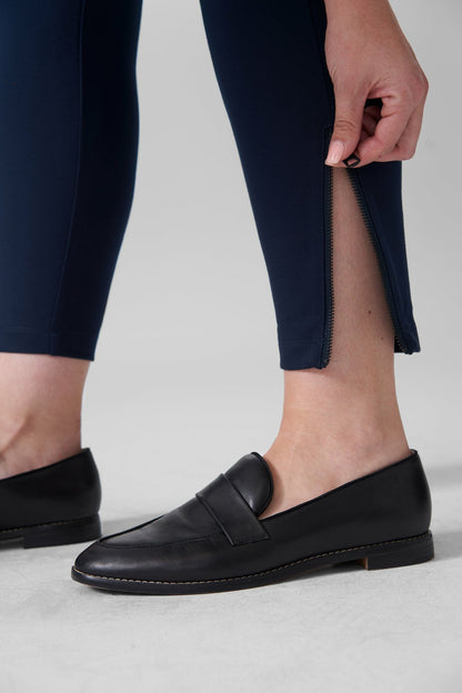 Moro Pocket Signature Ponte Pants - Navy | Universal Standard