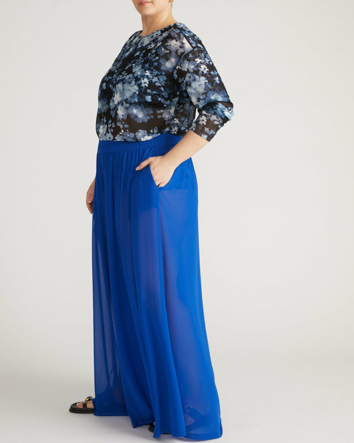 Thames Mesh Pants - Ultramarine | Universal Standard