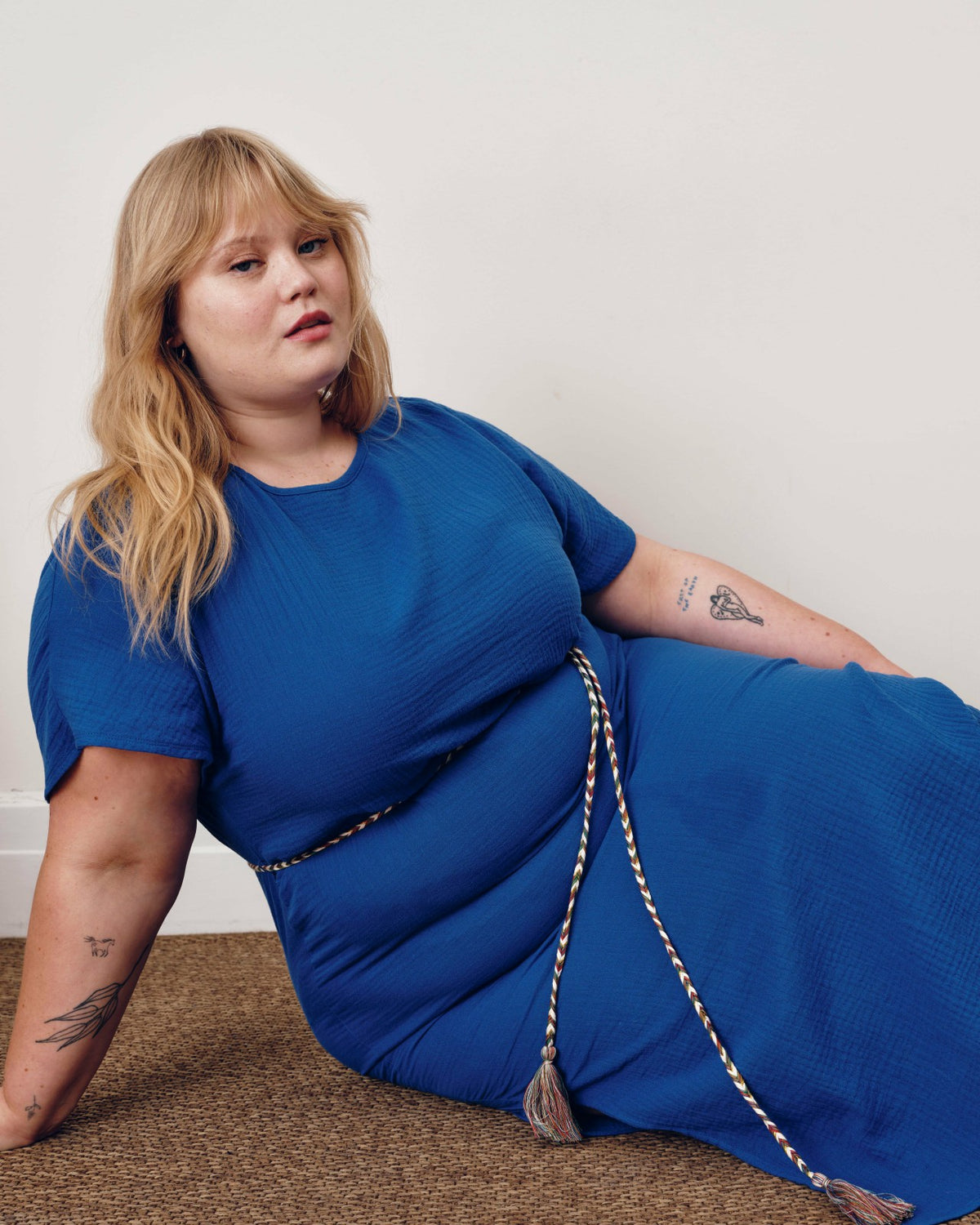 Luxe Cotton Gauze Beach Dress - Ultramarine | Universal Standard