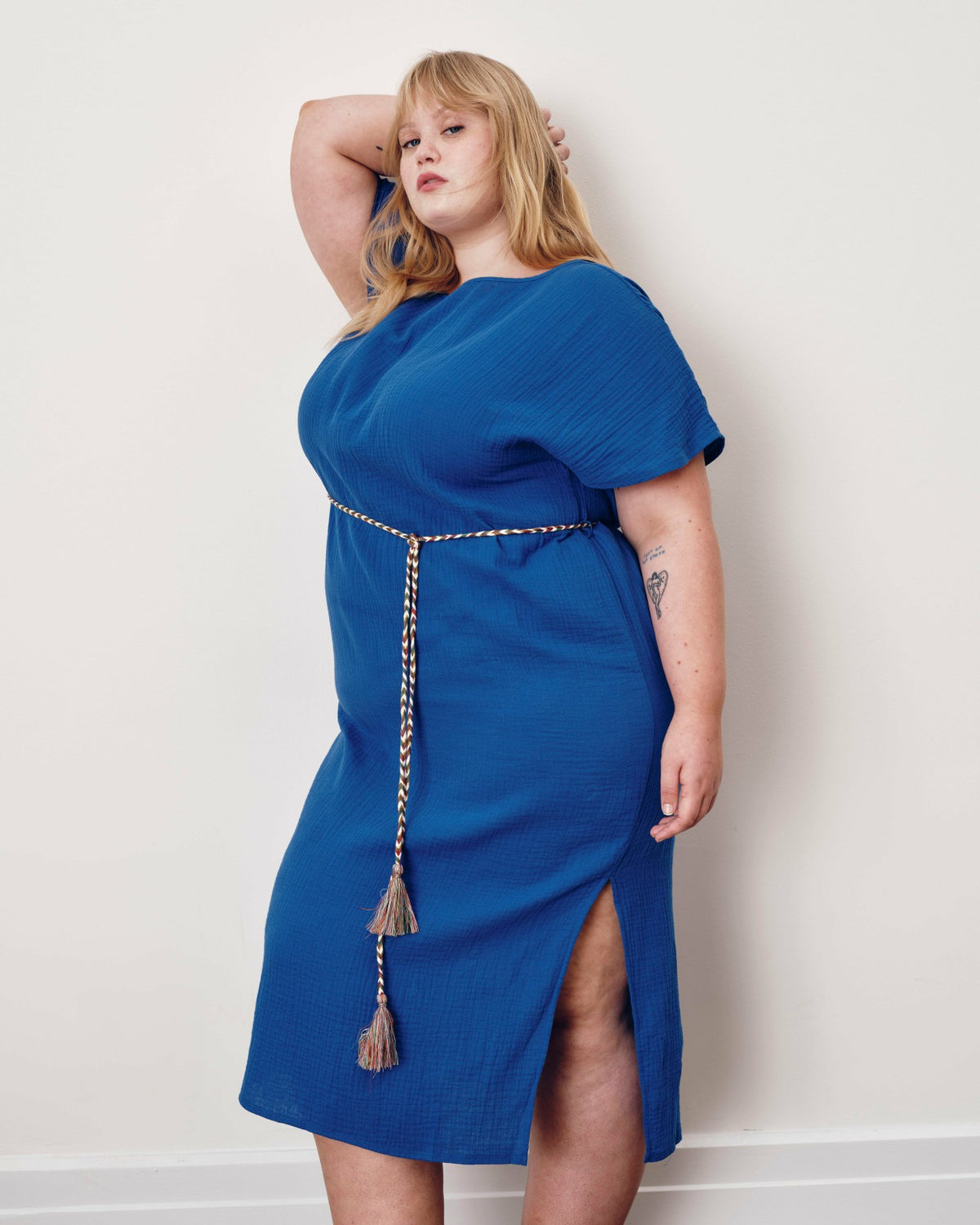 Luxe Cotton Gauze Beach Dress - Ultramarine | Universal Standard