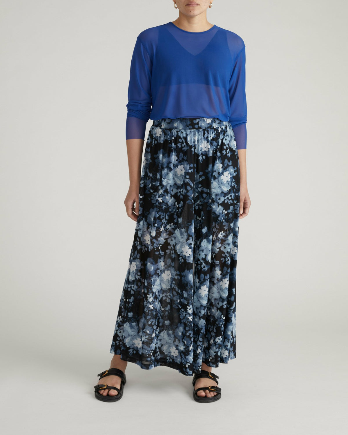 Thames Fog Top - Ultramarine | Universal Standard