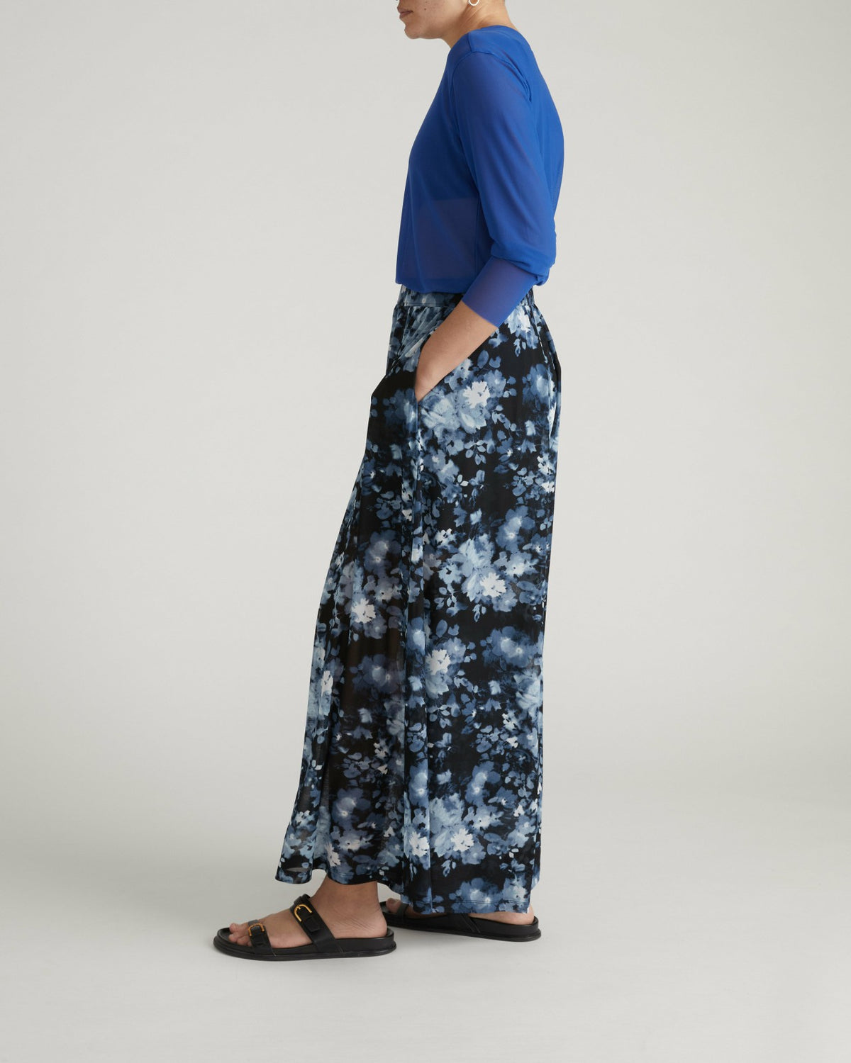Thames Fog Top - Ultramarine | Universal Standard