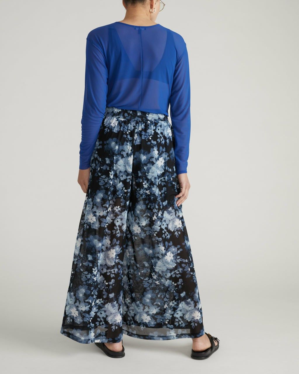 Thames Fog Top - Ultramarine | Universal Standard