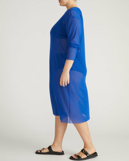 Thames Fog Dress - Ultramarine | Universal Standard