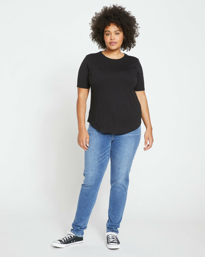 Light-As-Air Tee Rex - Black | Universal Standard