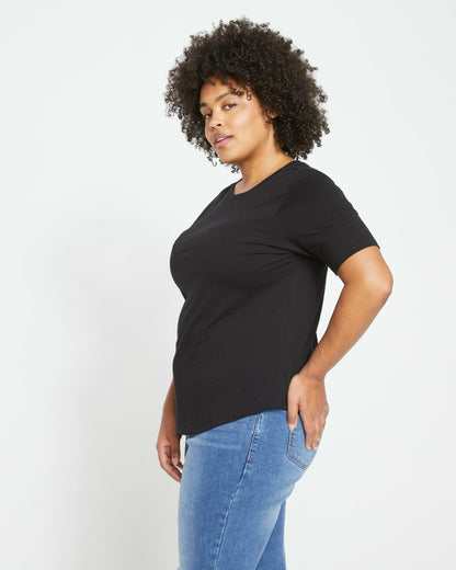 Light-As-Air Tee Rex - Black | Universal Standard