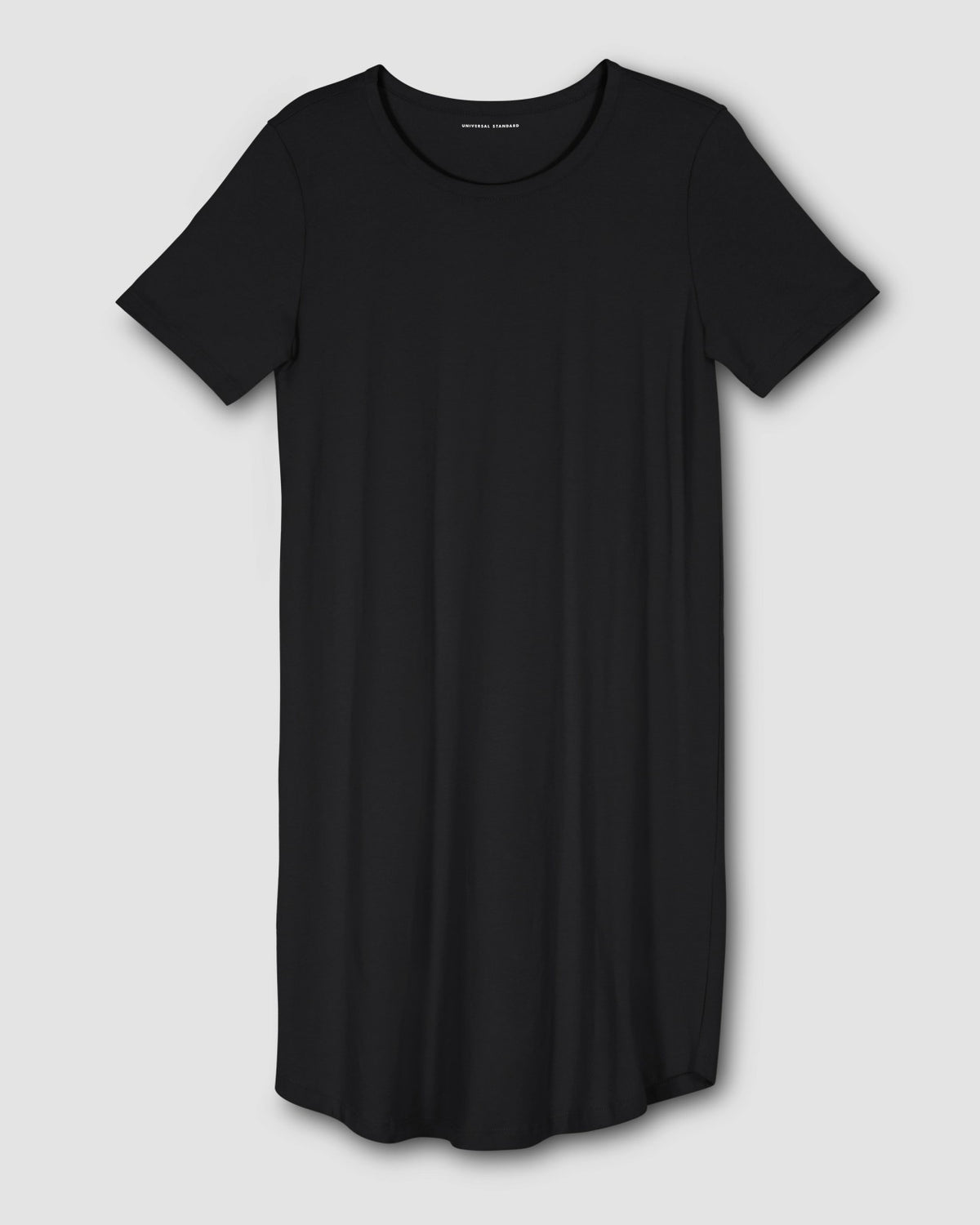 Halie T-Shirt Dress - Black | Universal Standard