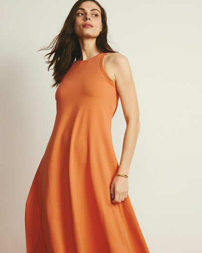 Sardinia Tank Dress - Italian Orange | Universal Standard