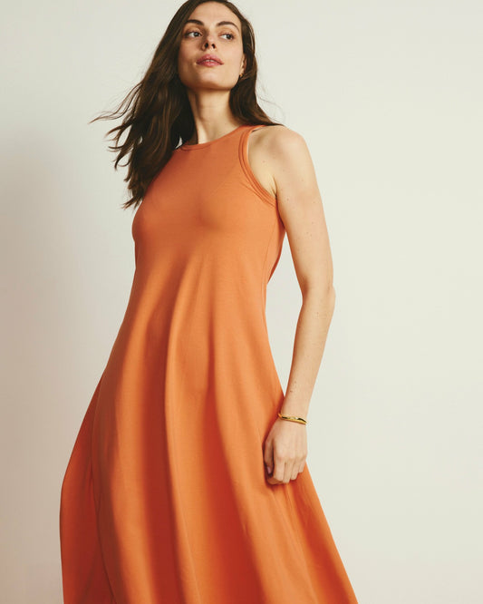 Sardinia Tank Dress - Italian Orange | Universal Standard