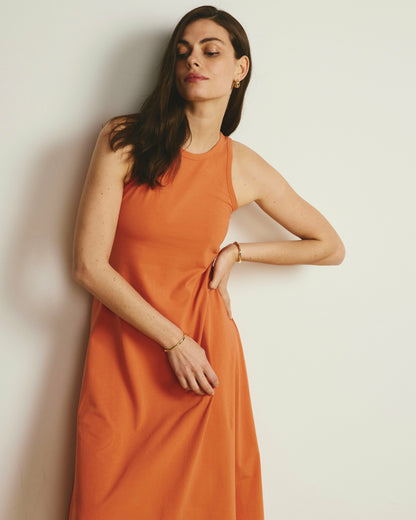 Sardinia Tank Dress - Italian Orange | Universal Standard