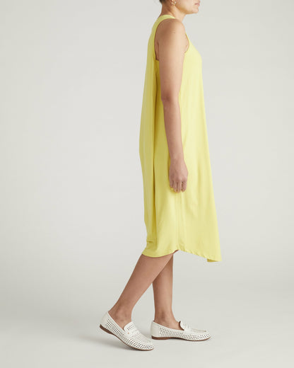 Pearl Divine Jersey Dress - Pomelo | Universal Standard