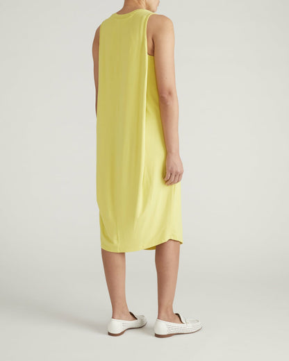 Pearl Divine Jersey Dress - Pomelo | Universal Standard