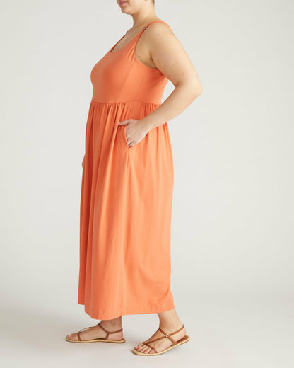 Cayo Cami Dress - Italian Orange | Universal Standard