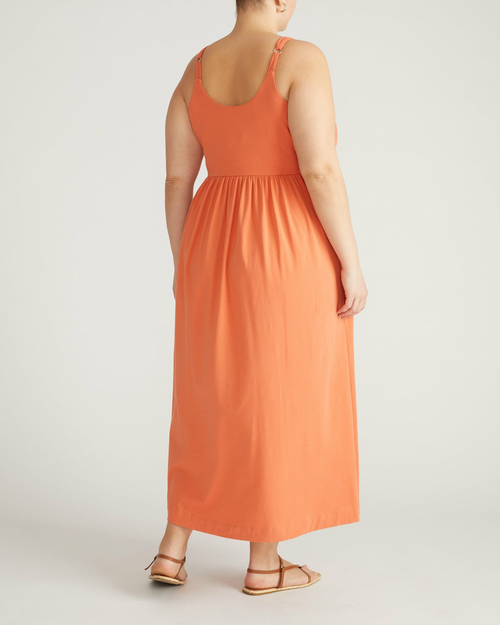 Cayo Cami Dress - Italian Orange | Universal Standard