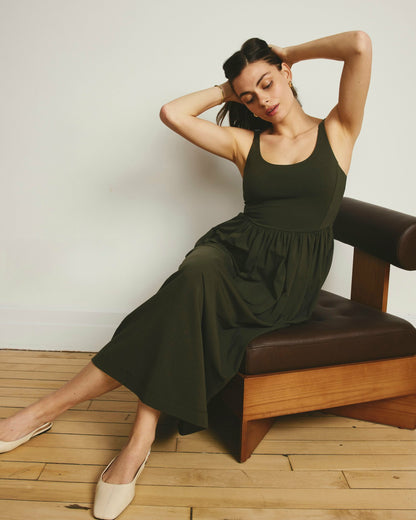 Cayo Cami Dress - Nori | Universal Standard