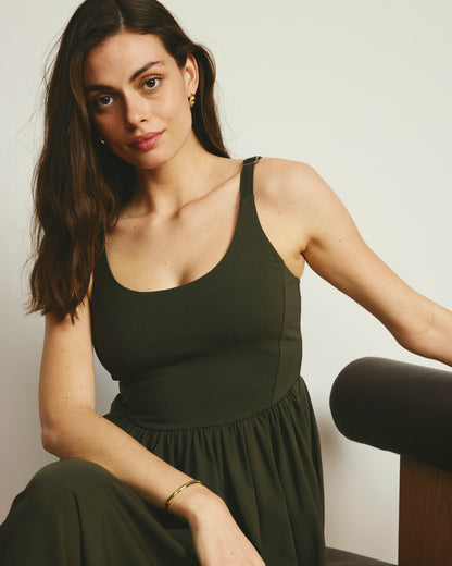 Cayo Cami Dress - Nori | Universal Standard