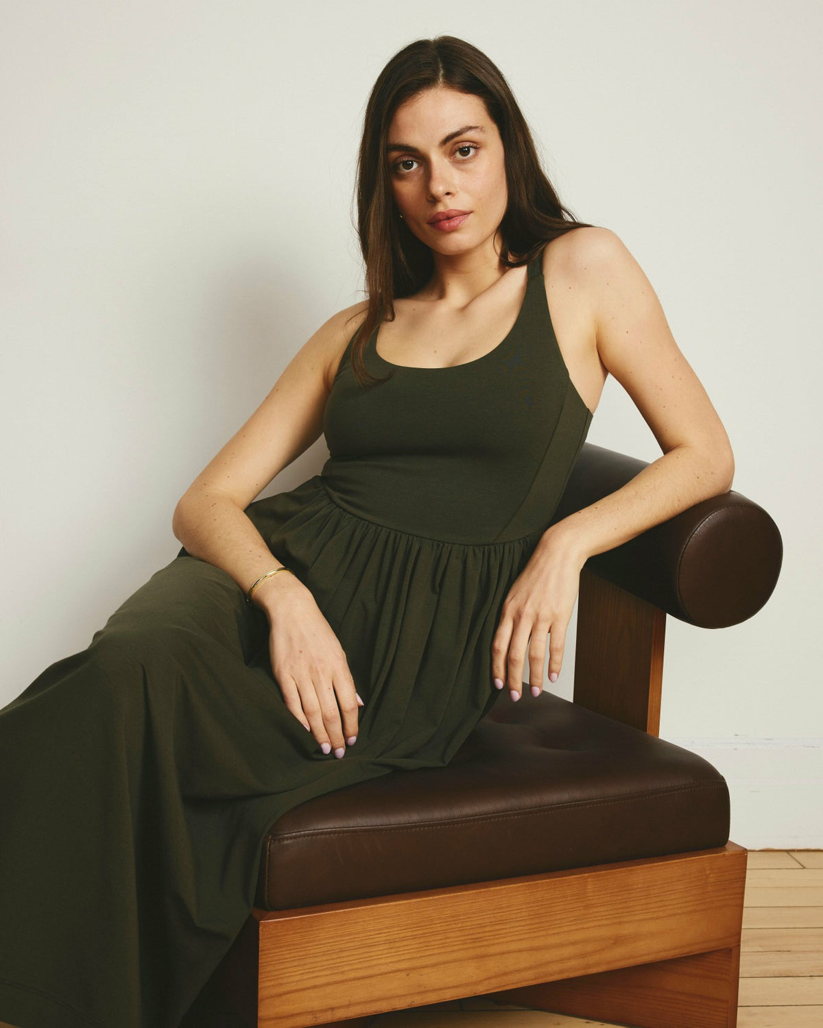Cayo Cami Dress - Nori | Universal Standard