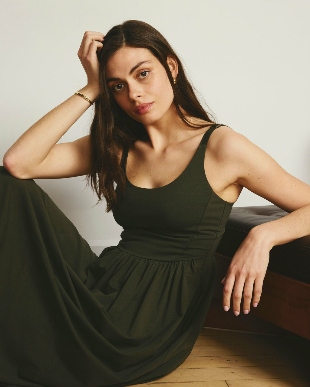 Cayo Cami Dress - Nori | Universal Standard
