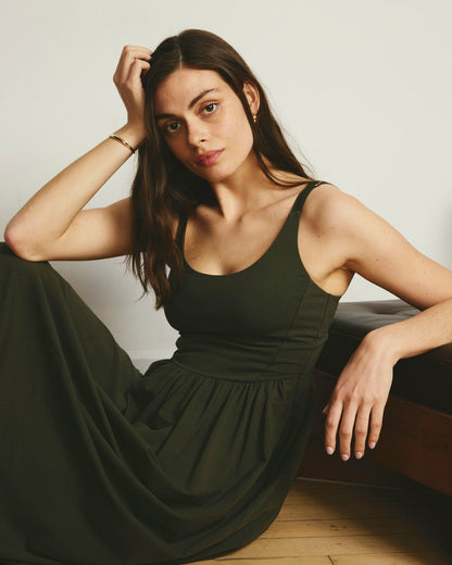 Cayo Cami Dress - Nori | Universal Standard