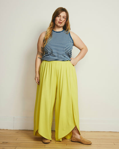 Rey Divine Jersey Pull-On Pants - Pomelo | Universal Standard