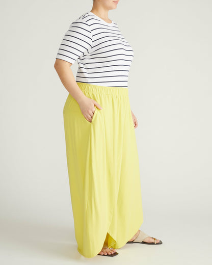 Rey Divine Jersey Pull-On Pants - Pomelo | Universal Standard