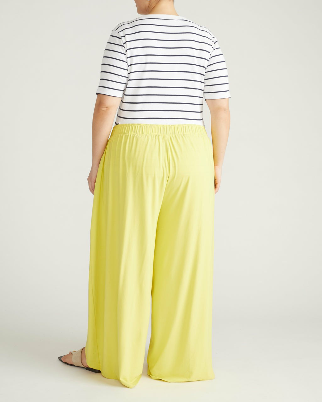 Rey Divine Jersey Pull-On Pants - Pomelo | Universal Standard