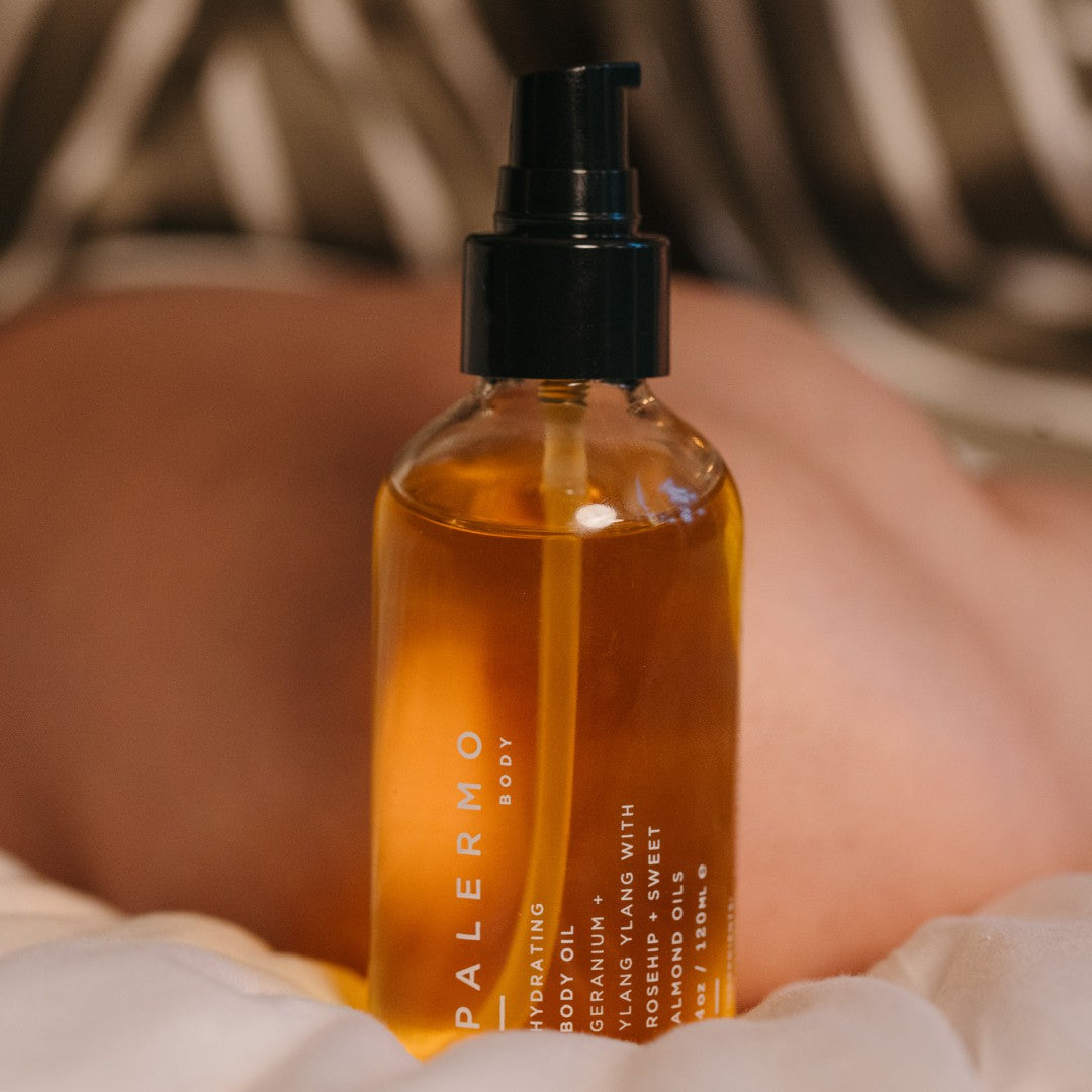 Palermo Body Hydrating Body Oil | Universal Standard