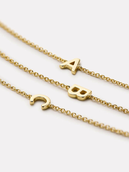 Ana Luisa Initial Bracelet - Letter Bracelet | Universal Standard