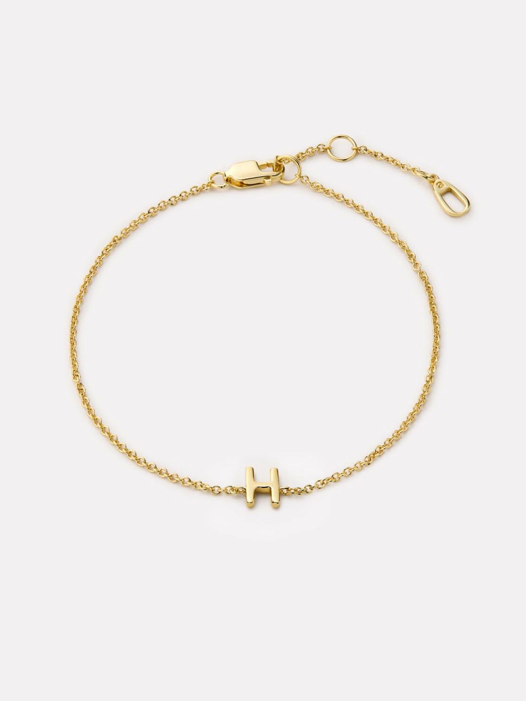 Ana Luisa Initial Bracelet - Letter Bracelet | Universal Standard
