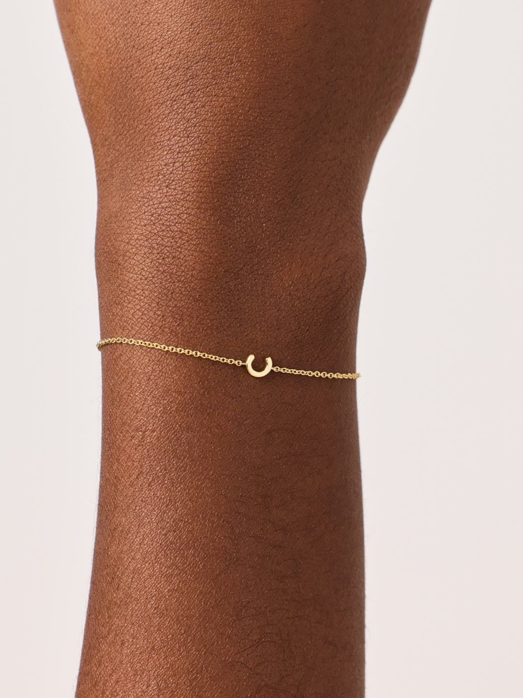 Ana Luisa Initial Bracelet - Letter Bracelet | Universal Standard