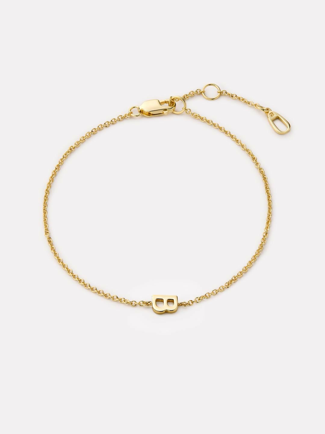 Ana Luisa Initial Bracelet - Letter Bracelet | Universal Standard