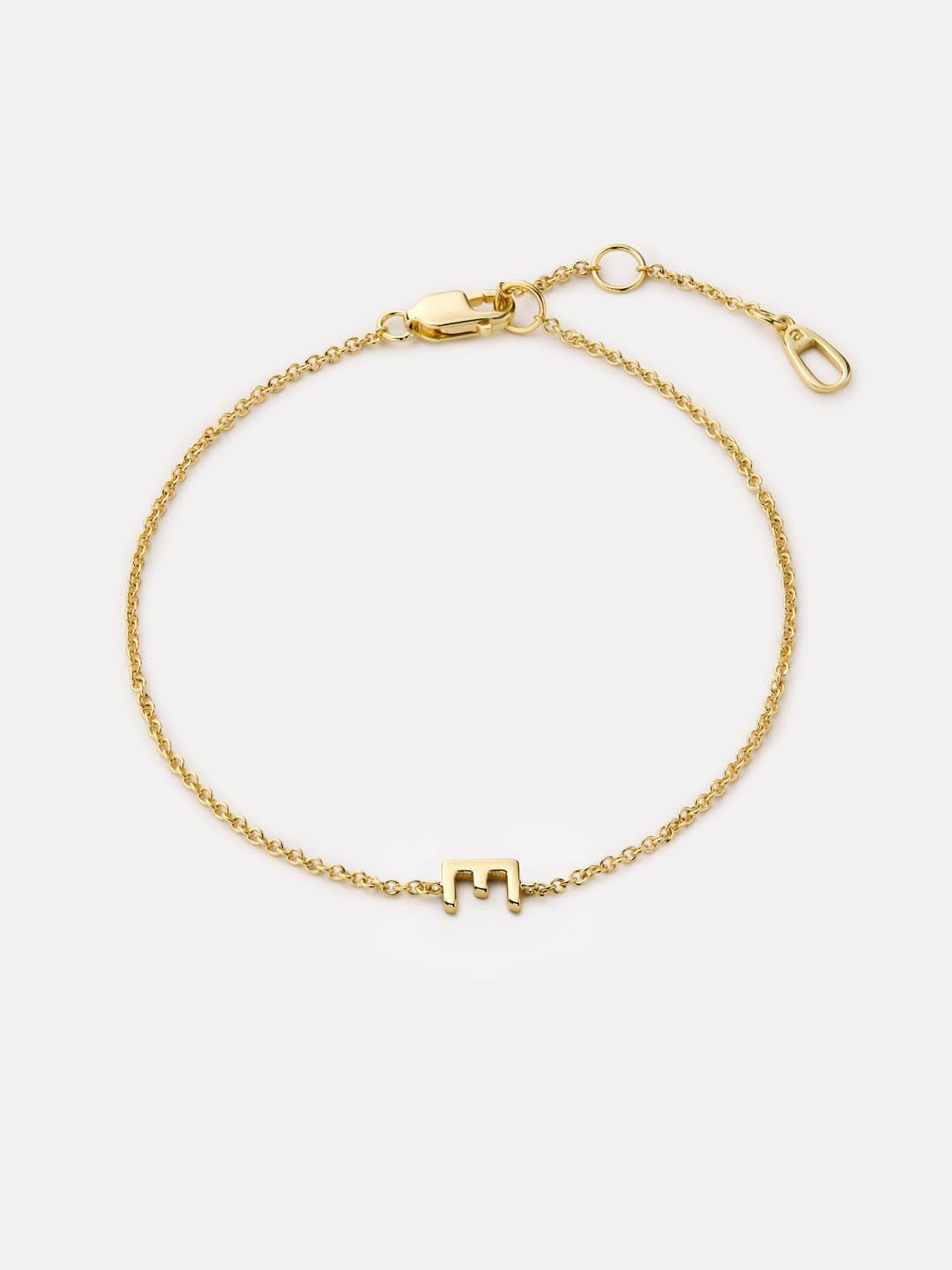 Ana Luisa Initial Bracelet - Letter Bracelet | Universal Standard