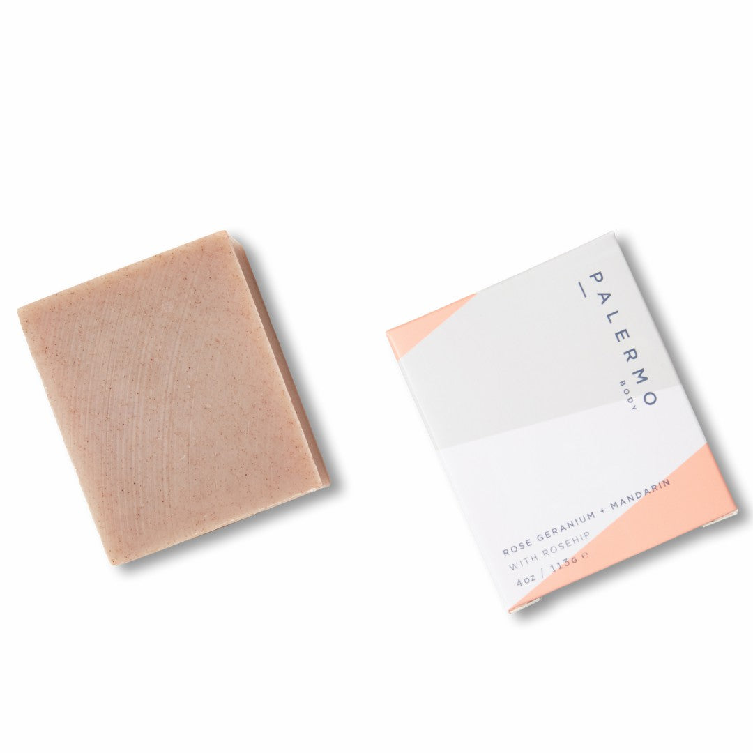 Palermo Body Rose Geranium + Mandarin Soap | Universal Standard