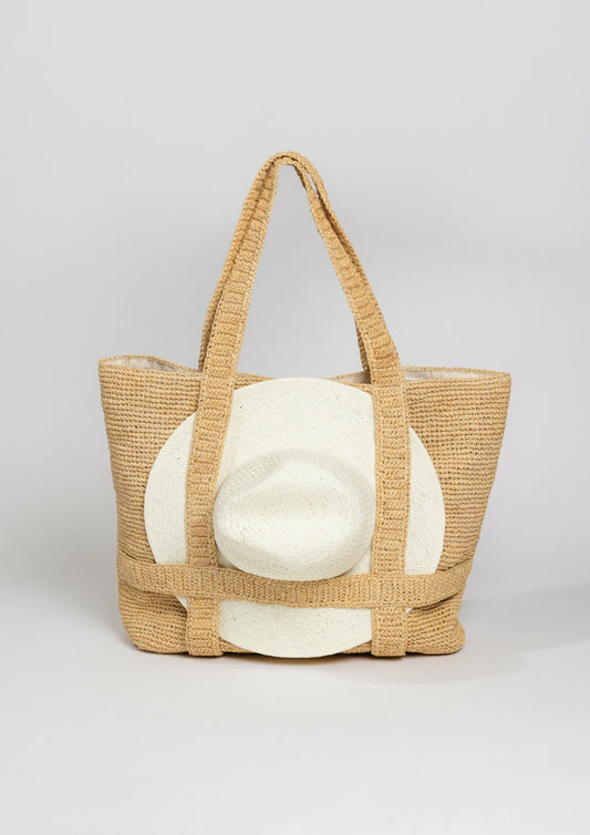 Hat Attack Straw Traveler Bag | Universal Standard