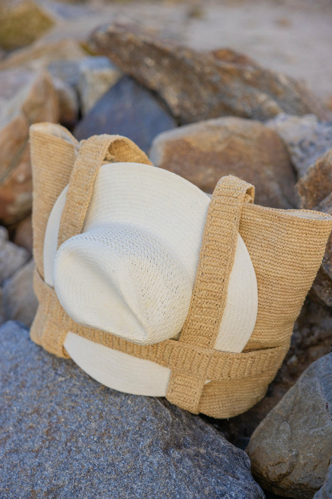 Hat Attack Straw Traveler Bag | Universal Standard