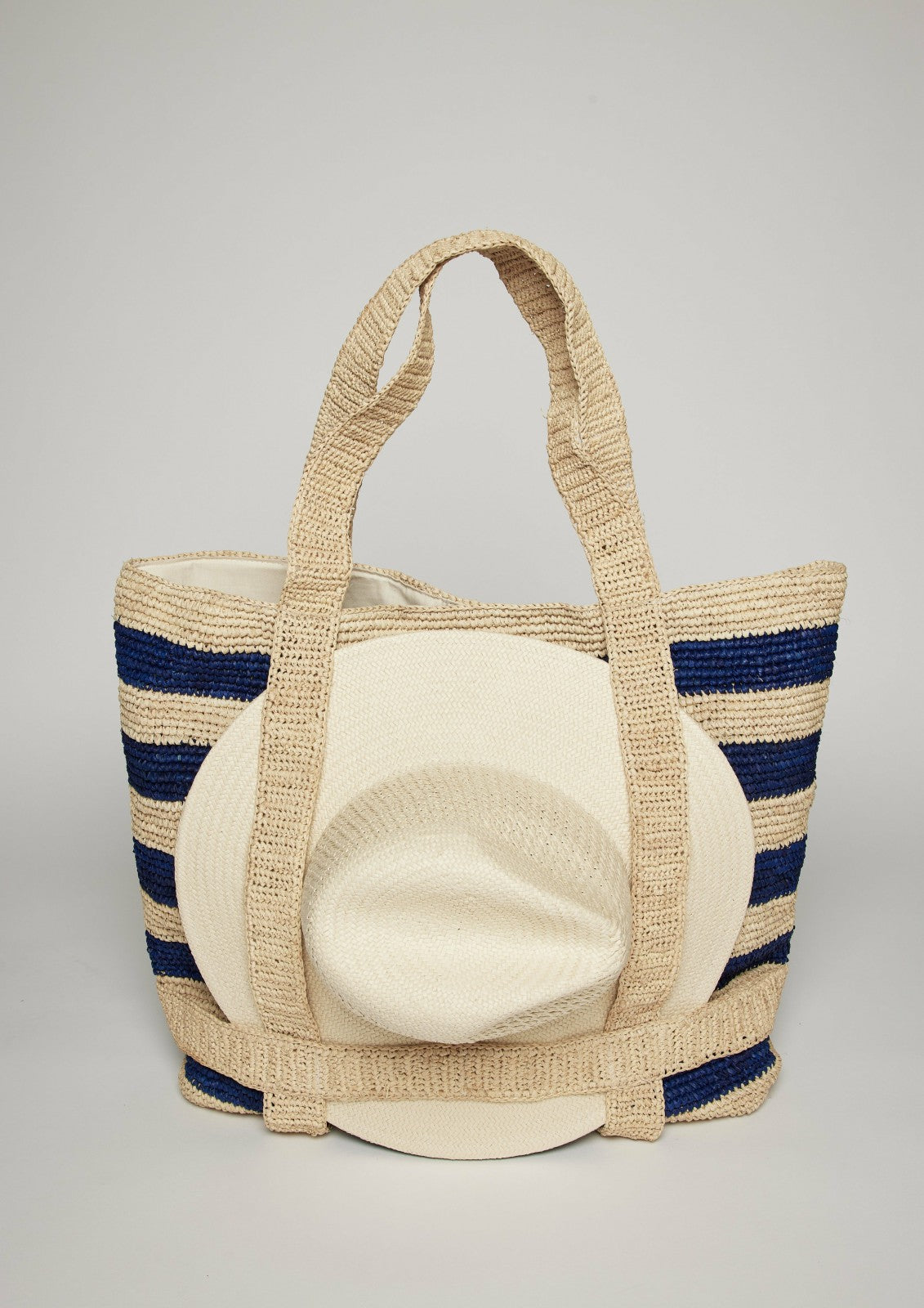 Hat Attack Straw Traveler Bag | Universal Standard