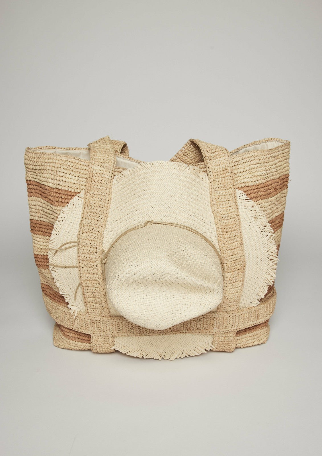 Hat Attack Straw Traveler Bag | Universal Standard