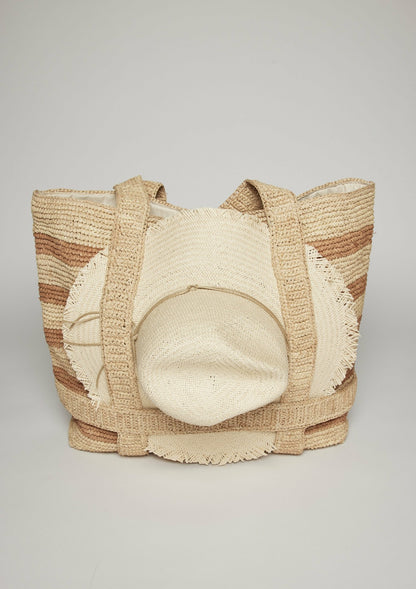Hat Attack Straw Traveler Bag | Universal Standard