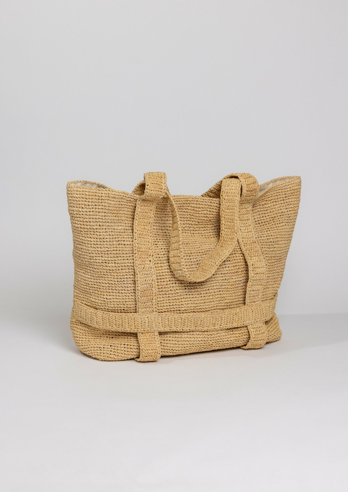 Hat Attack Straw Traveler Bag | Universal Standard