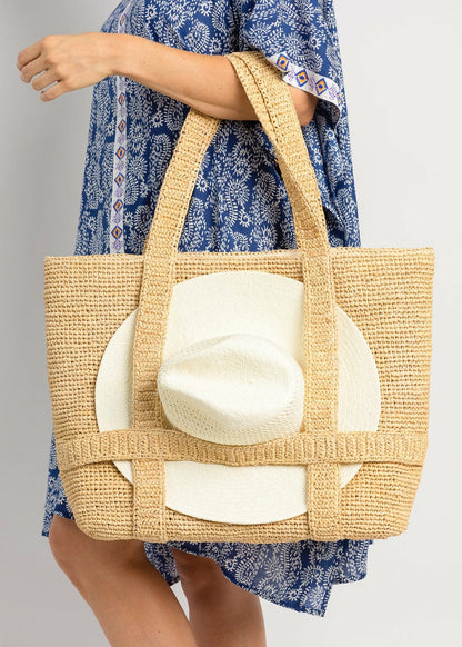 Hat Attack Straw Traveler Bag | Universal Standard