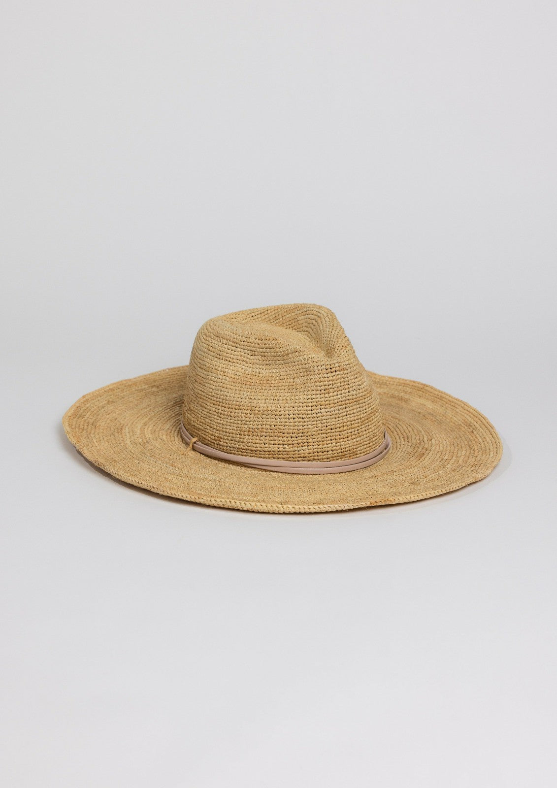 Hat Attack Raffia Crochet Continental | Universal Standard