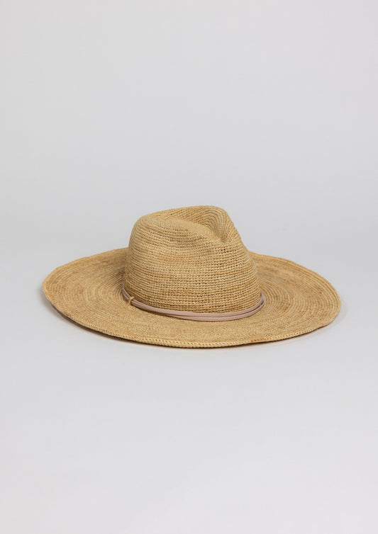 Hat Attack Raffia Crochet Continental | Universal Standard