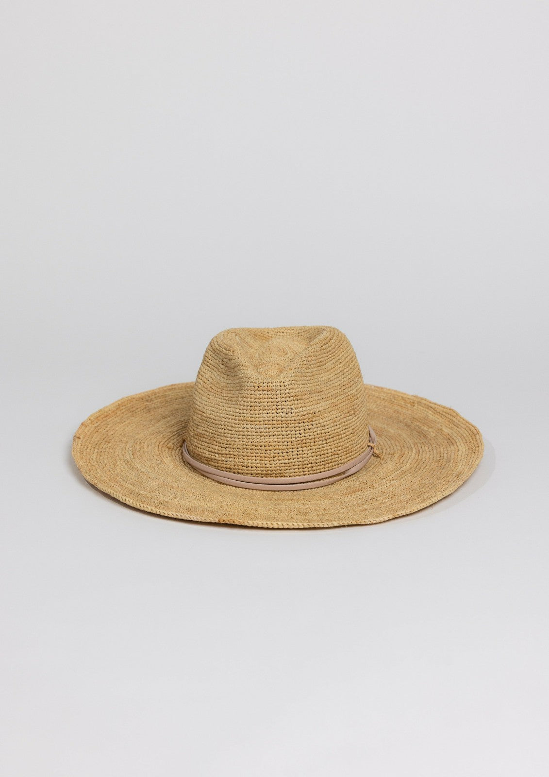 Hat Attack Raffia Crochet Continental | Universal Standard