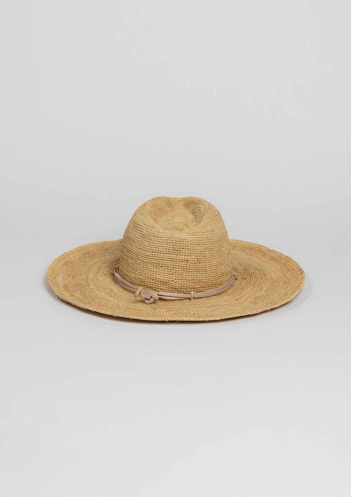 Hat Attack Raffia Crochet Continental | Universal Standard