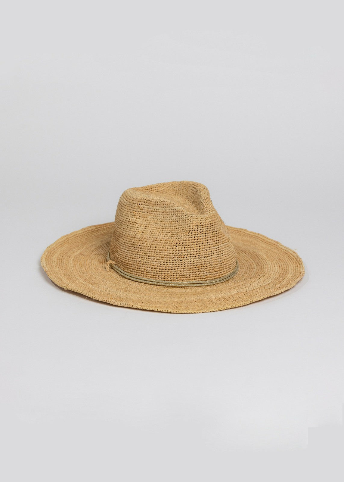 Hat Attack Raffia Crochet Continental | Universal Standard