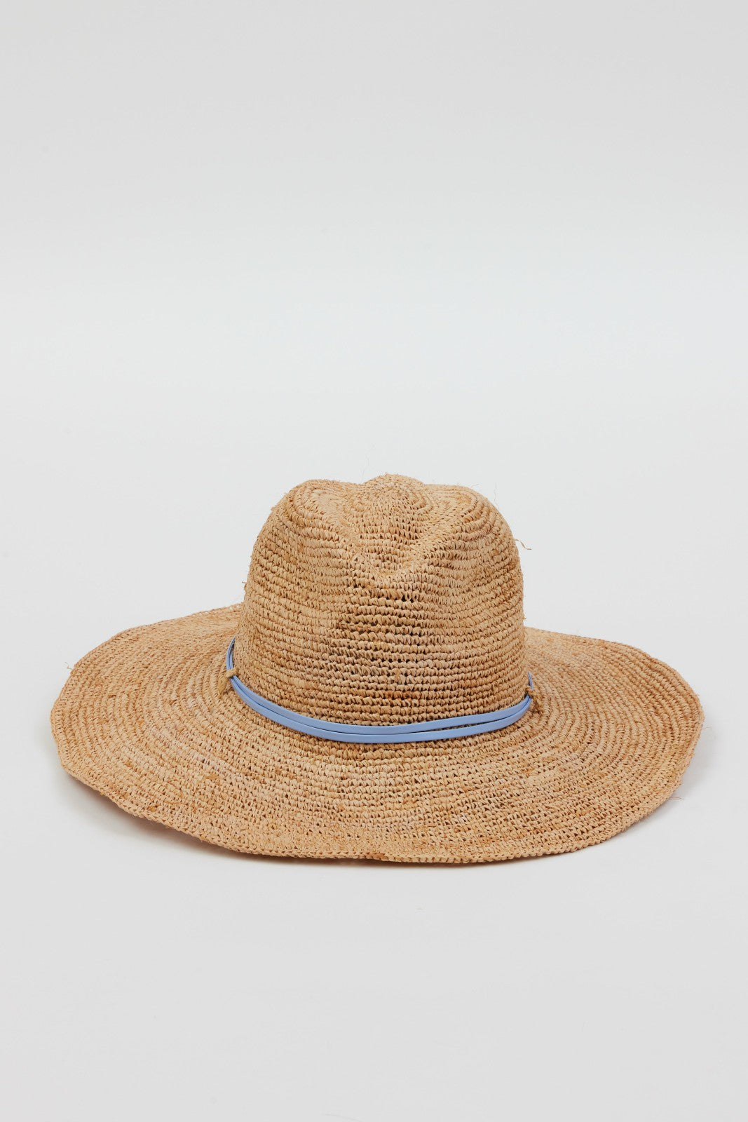 Hat Attack Raffia Crochet Continental | Universal Standard