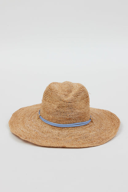 Hat Attack Raffia Crochet Continental | Universal Standard